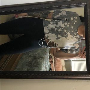 NIKE DISTRESSED T SHIRT